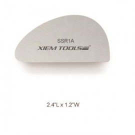 Stainless Steel Clay Rib (S)